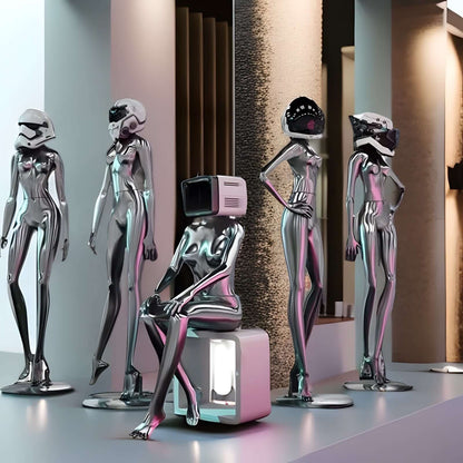 Interstellar Goddess Floor Lamp