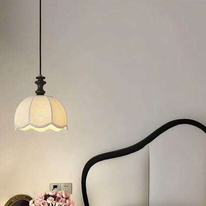 Ivory Bloom Pendant Light