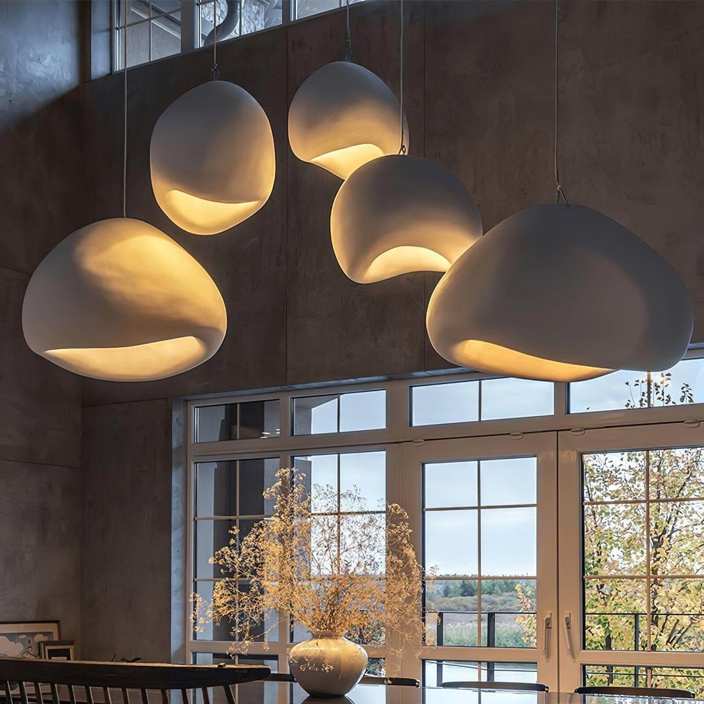 Khmara Resin Pendant Lamp