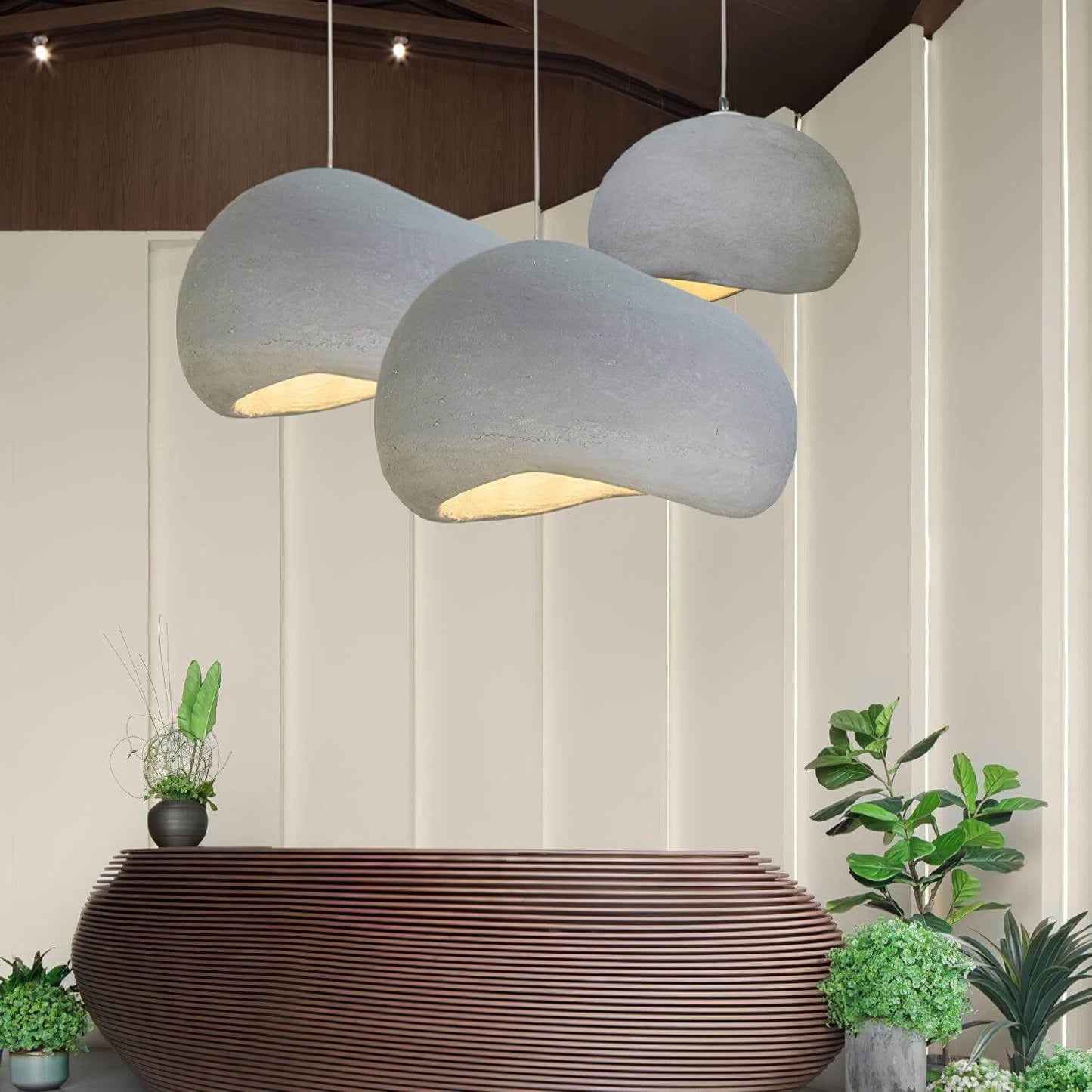 Khmara Resin Pendant Lamp