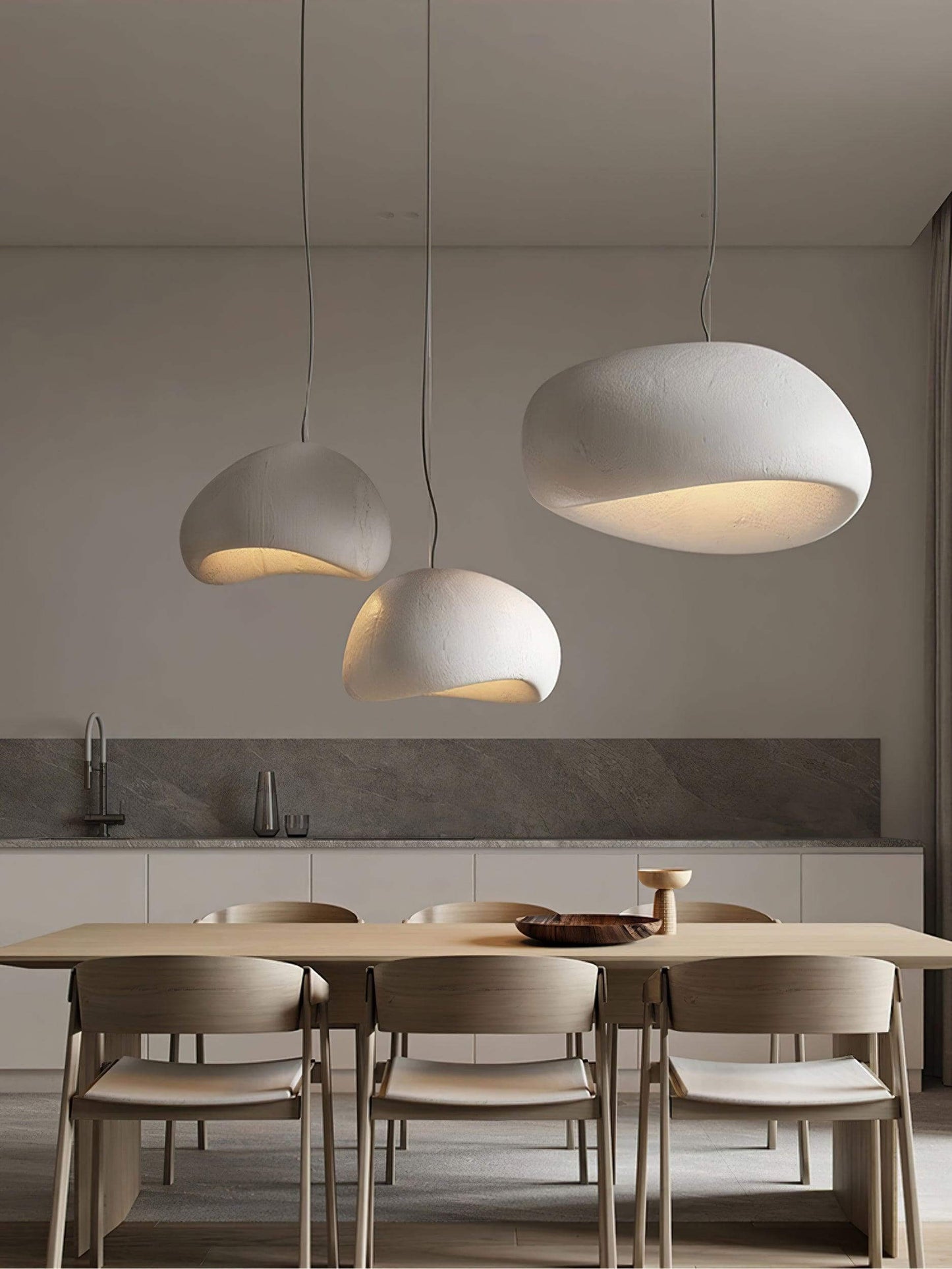 Khmara Resin Pendant Lamp