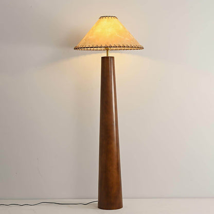 Kibo Wood Floor Lamp
