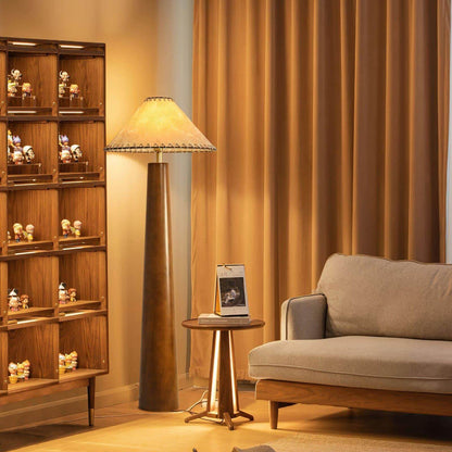Kibo Wood Floor Lamp