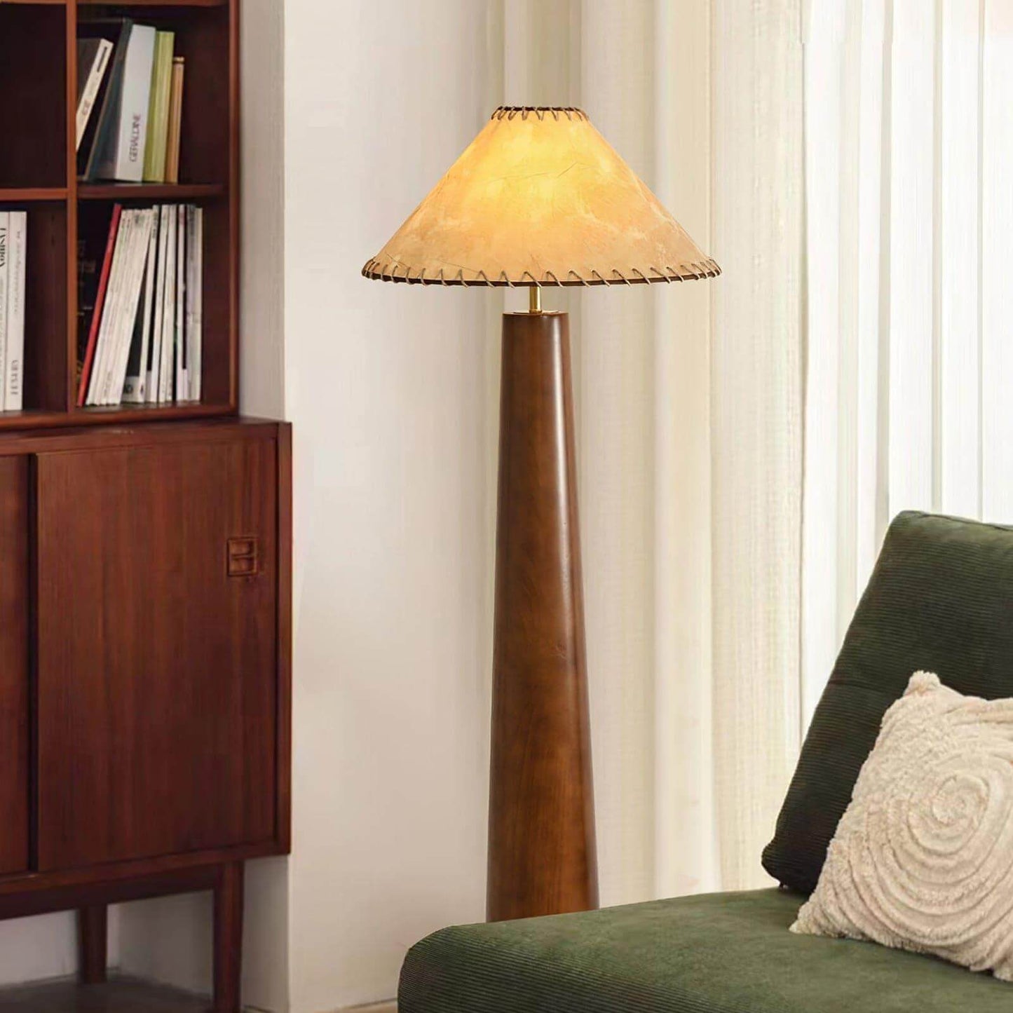 Kibo Wood Floor Lamp