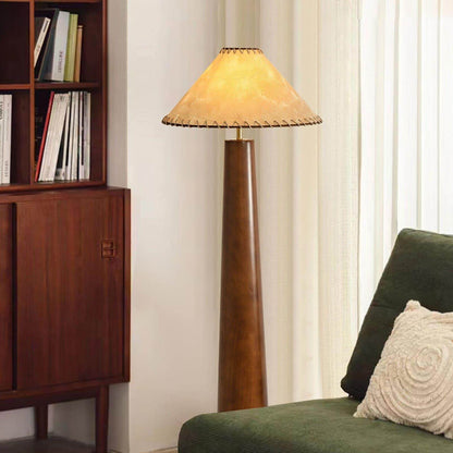 Kibo Wood Floor Lamp