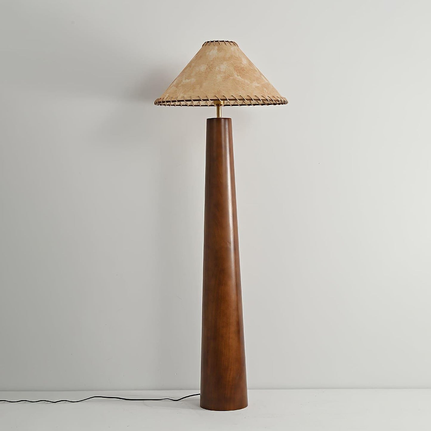 Kibo Wood Floor Lamp