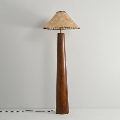 Kibo Wood Floor Lamp