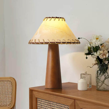 Kibo Wood Table Lamp