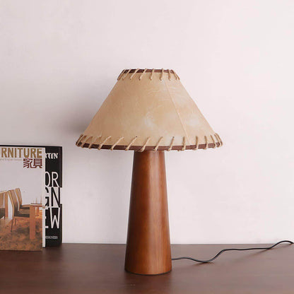 Kibo Wood Table Lamp