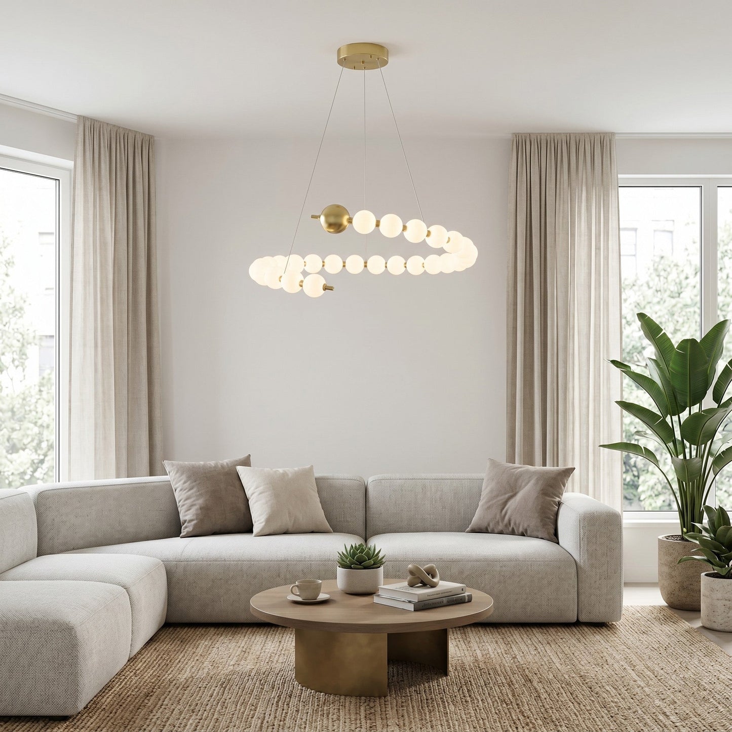 Killian Pearl Chandelier