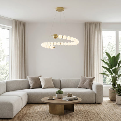 Killian Pearl Chandelier