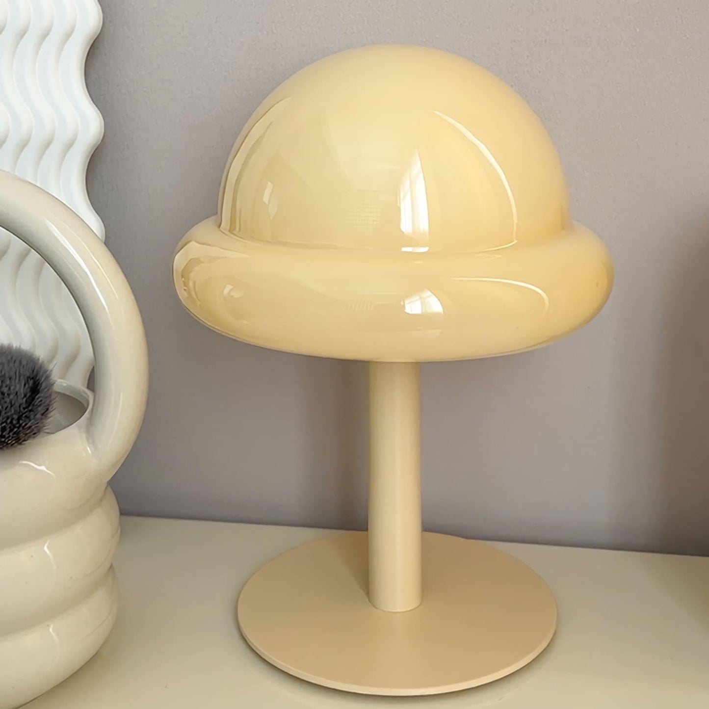 Kleine Glass Table Lamp