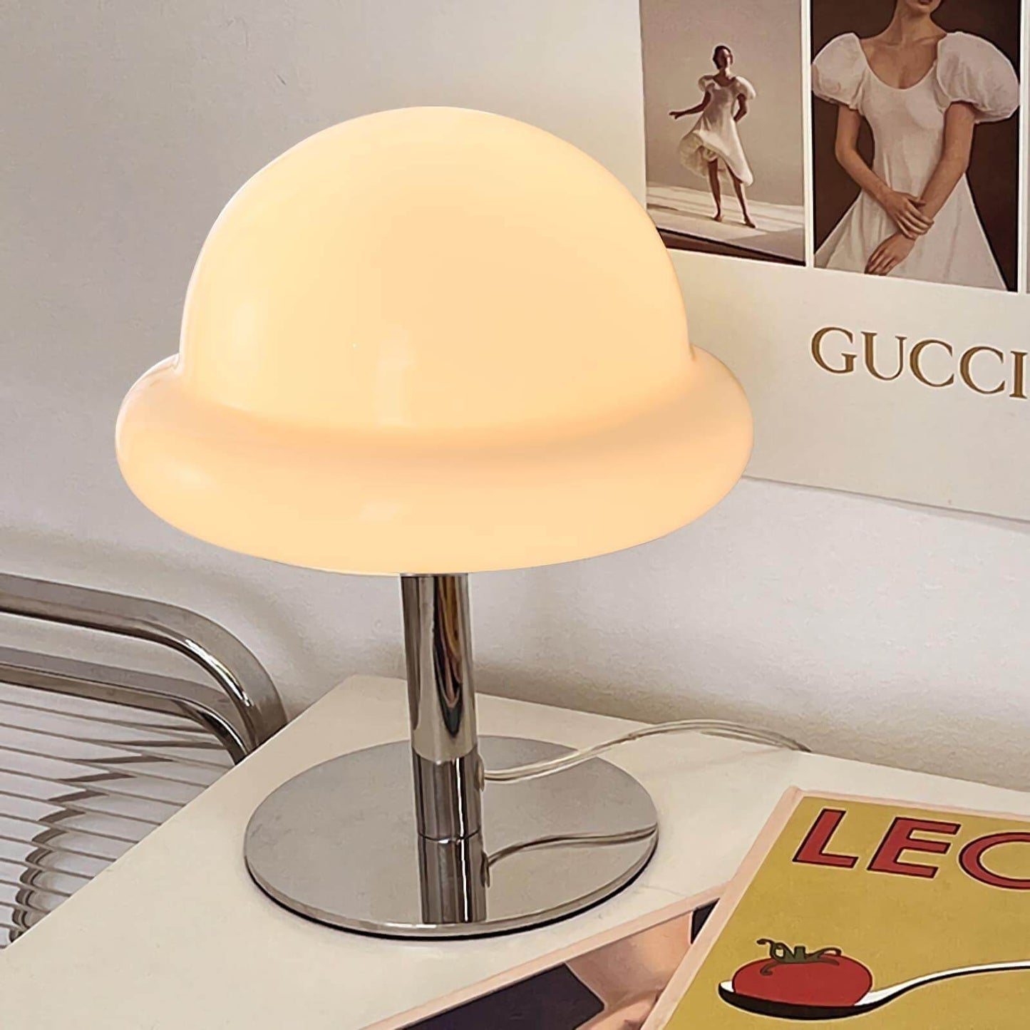 Kleine Glass Table Lamp
