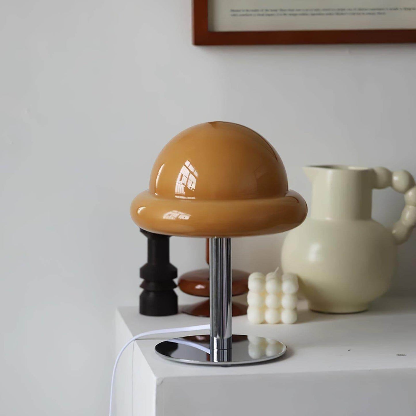 Kleine Glass Table Lamp