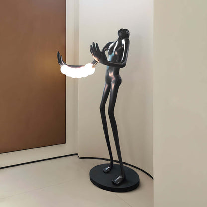 Klydor Art Floor Lamp