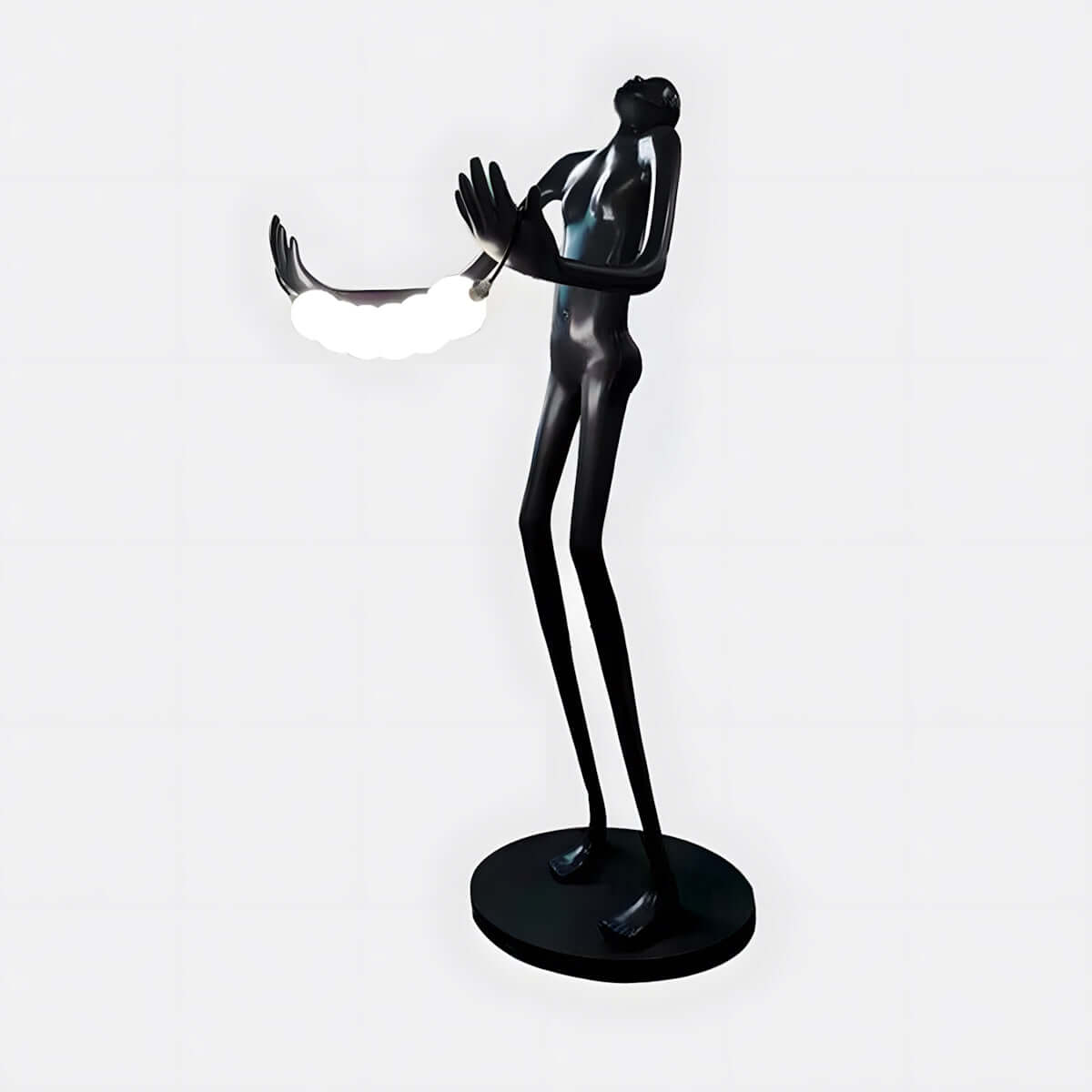 Klydor Art Floor Lamp