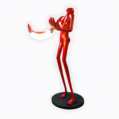 Klydor Art Floor Lamp