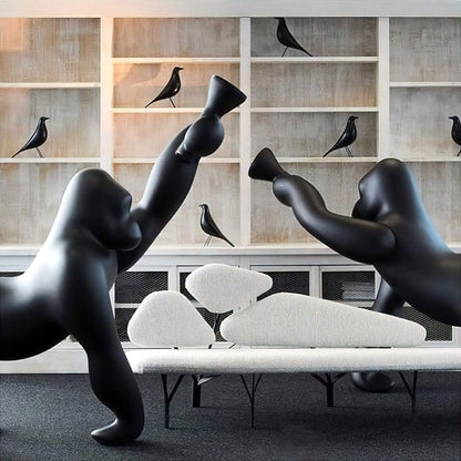 Kong Sculpture Floor Lamp