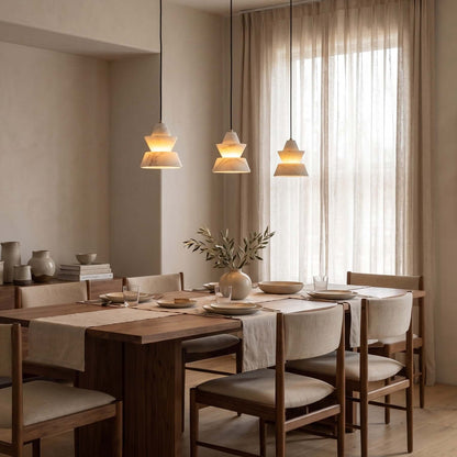 LAB S18 Alabaster Pendant Light
