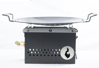 LavaBox Campfire Kitchen: Cooking and Campfire in one package (Heklas Backordered)