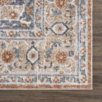 Gael Rust Boutique Washable Rug - Clearance