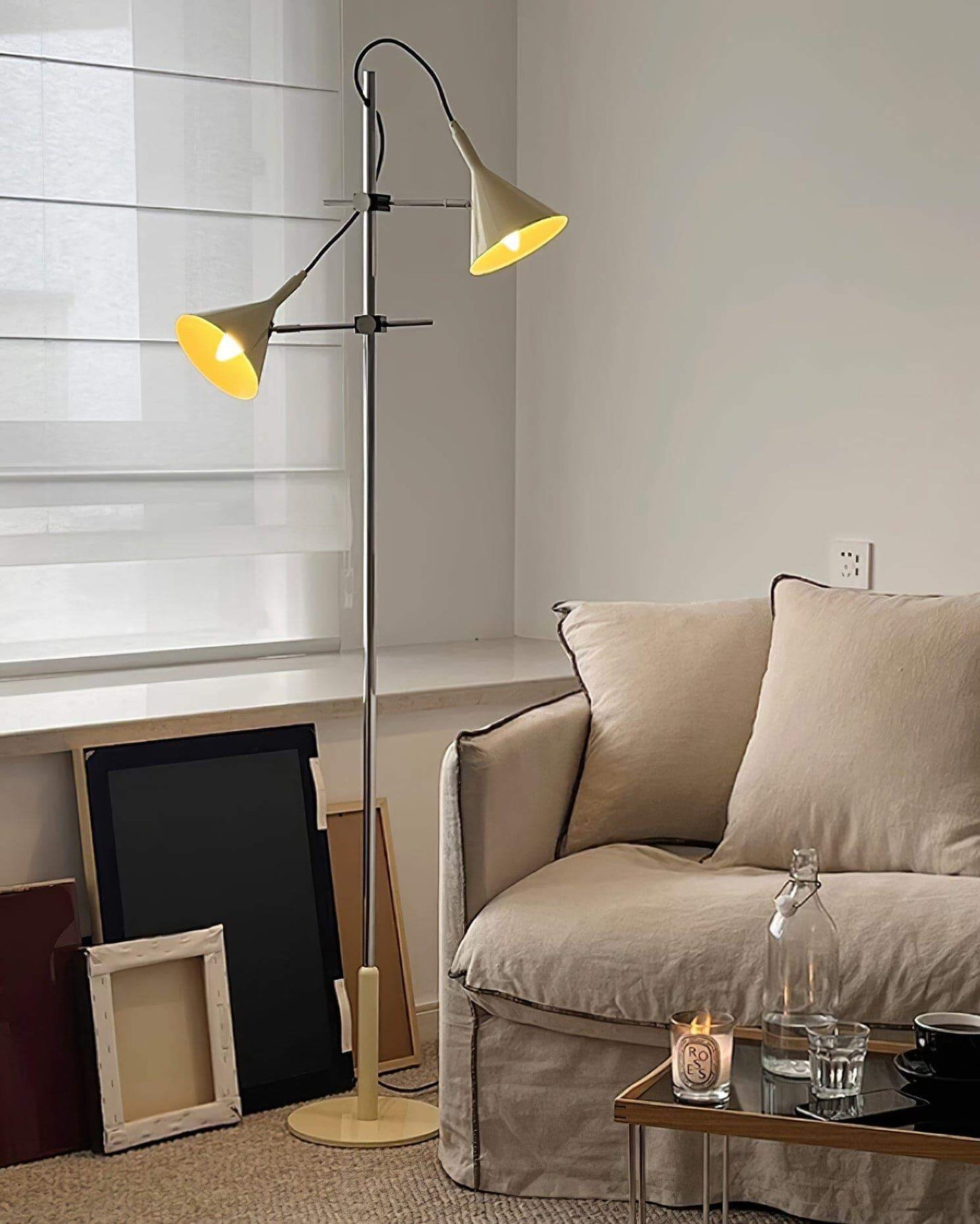 Laiton Floor Lamp