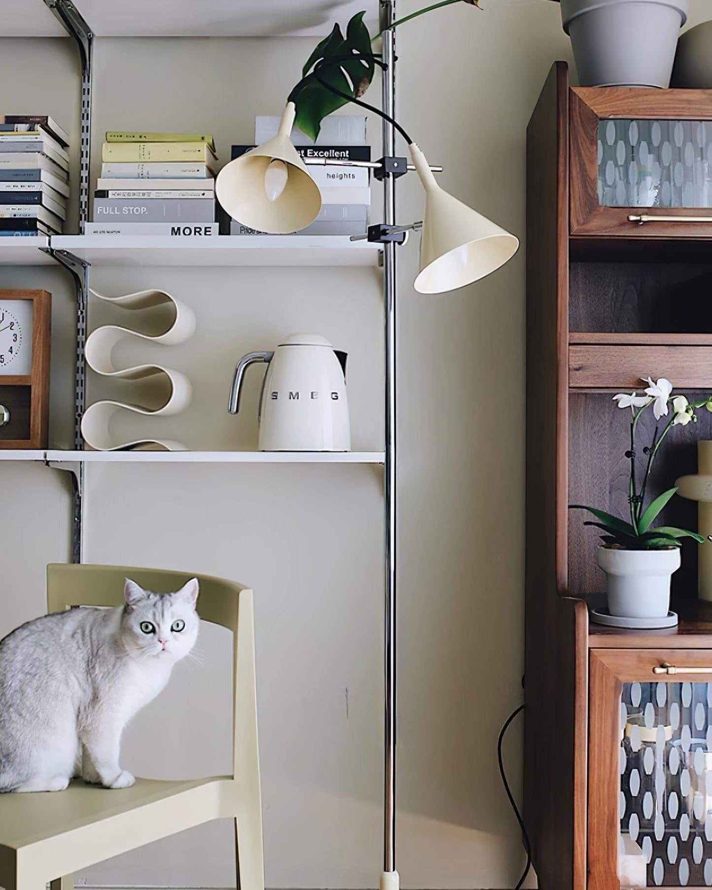 Laiton Floor Lamp