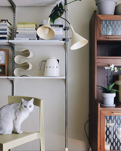 Laiton Floor Lamp