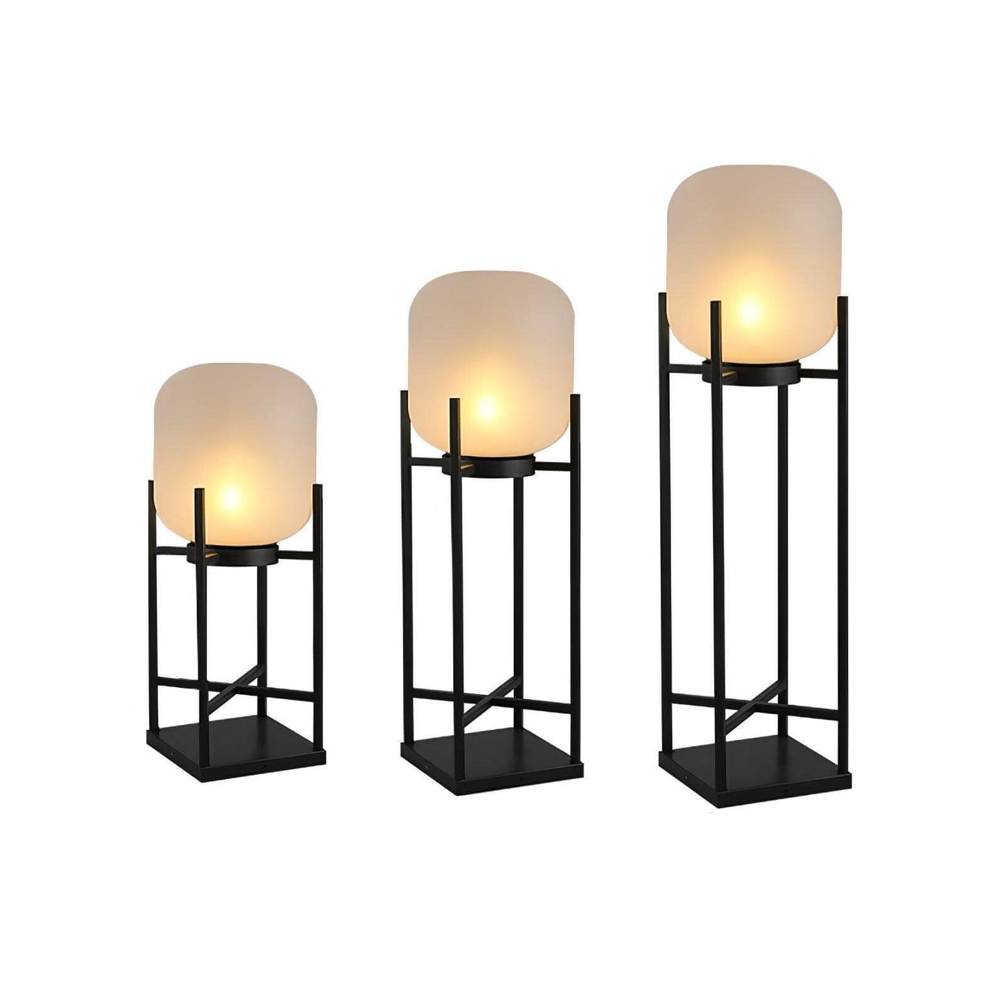 Lantern Outdoor Floor Lamp
