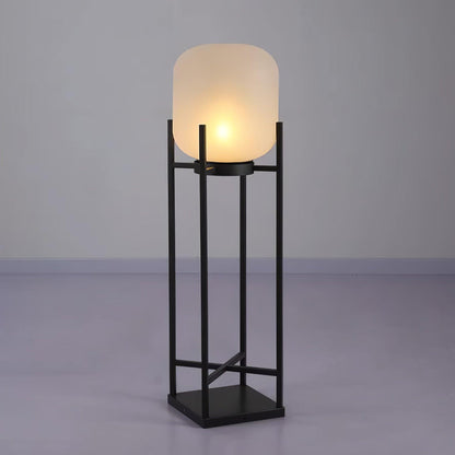 Lantern Outdoor Floor Lamp
