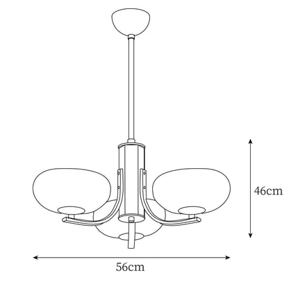 Larenta Rico Chandelier