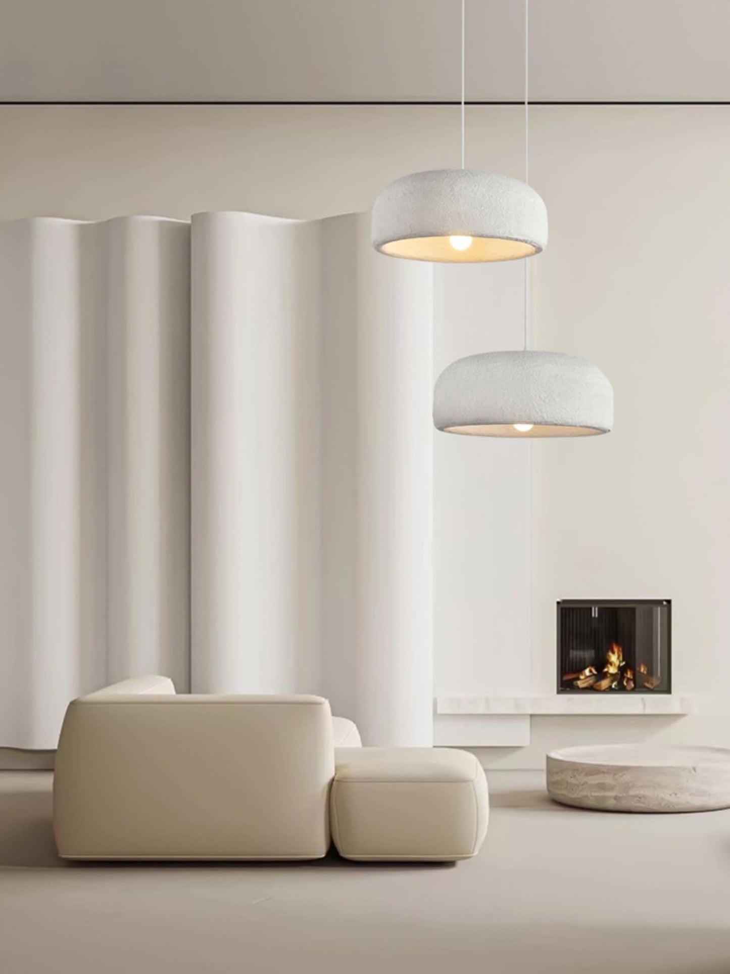 Potcover Clouds Pendant Light