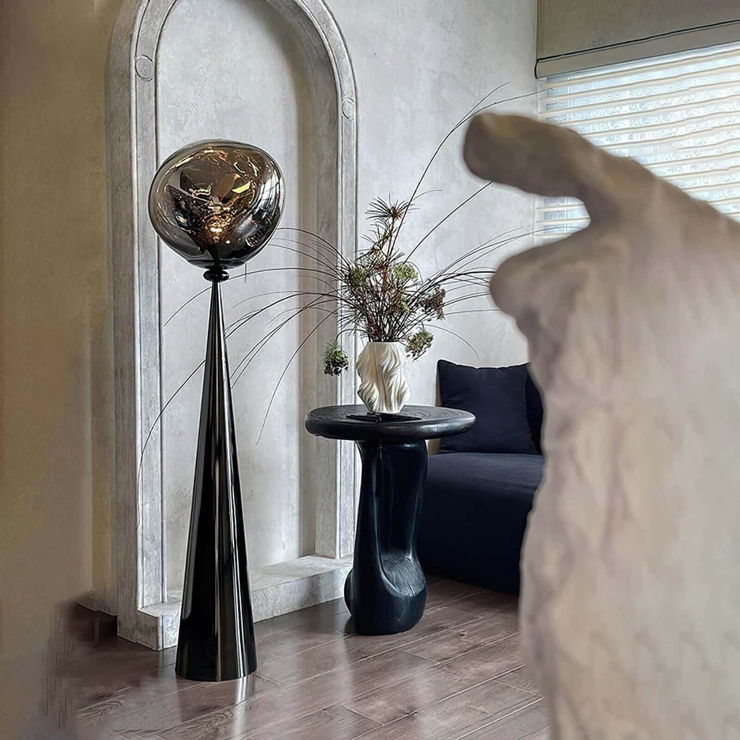 Lava Cone Fat Floor Lamp