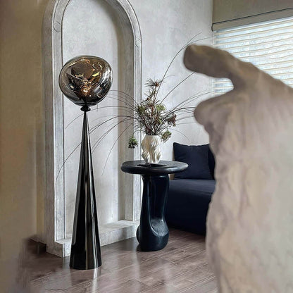 Lava Cone Fat Floor Lamp