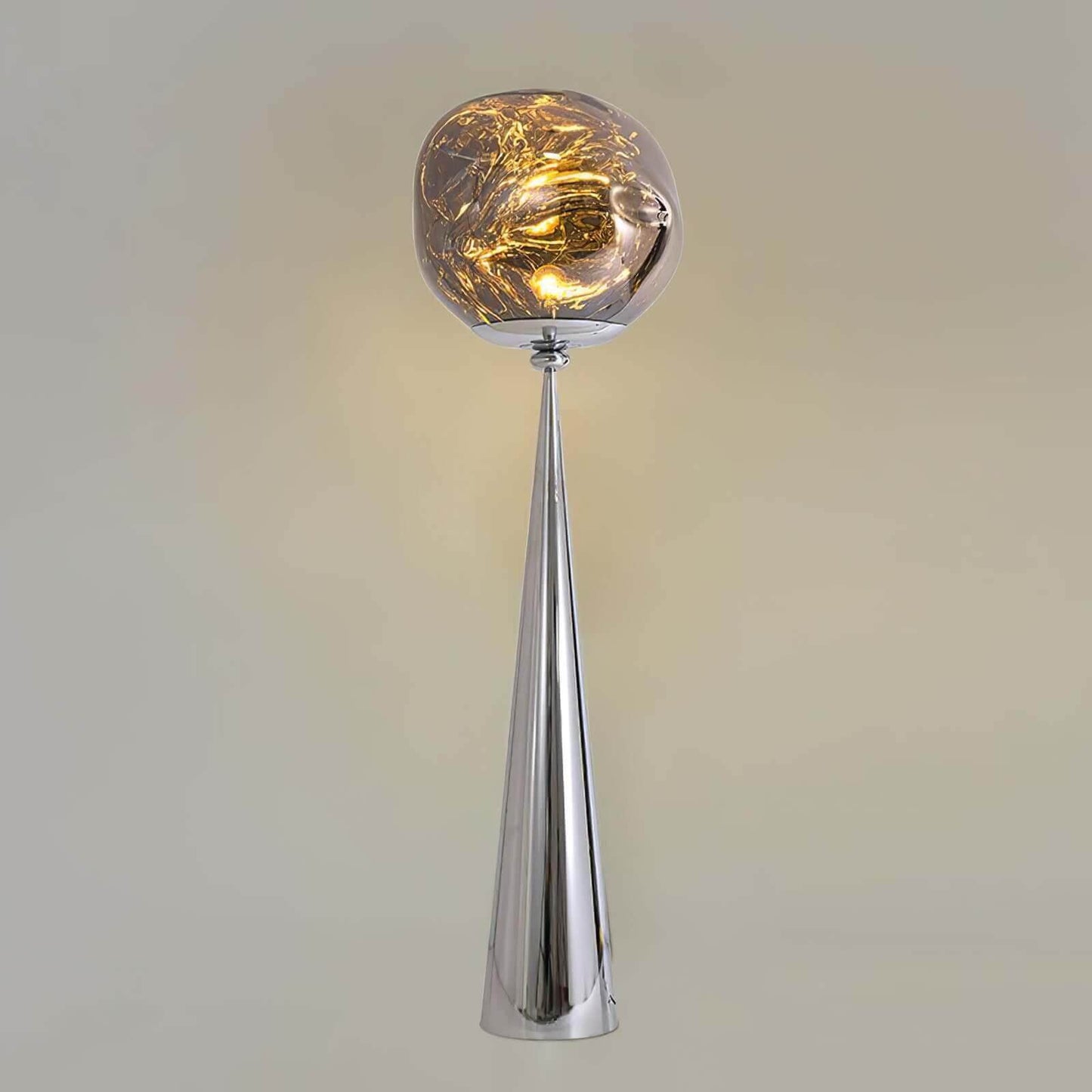 Lava Cone Fat Floor Lamp