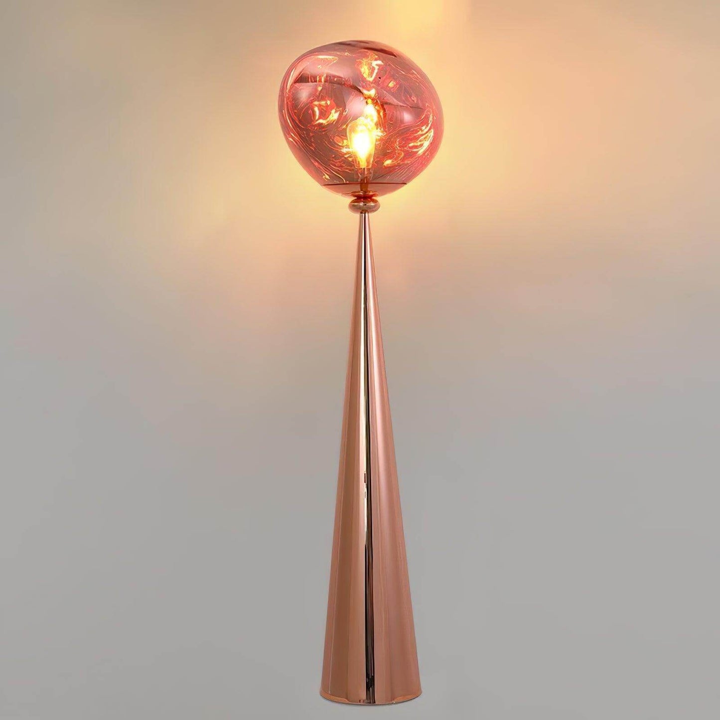 Lava Cone Fat Floor Lamp