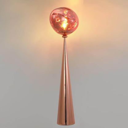 Lava Cone Fat Floor Lamp