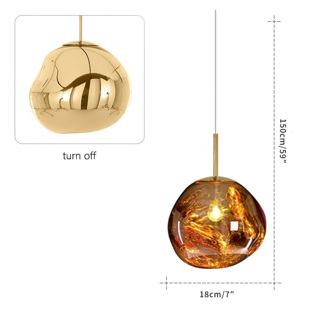 Lava Pendant Lamp