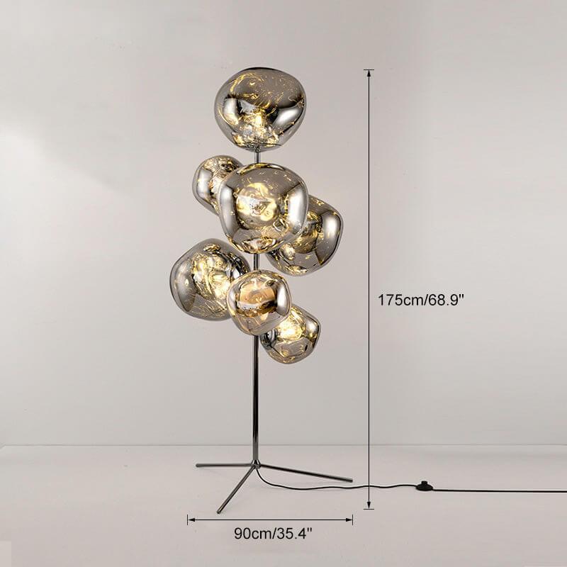 Lava Stand Floor Lamp