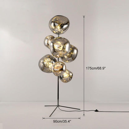 Lava Stand Floor Lamp