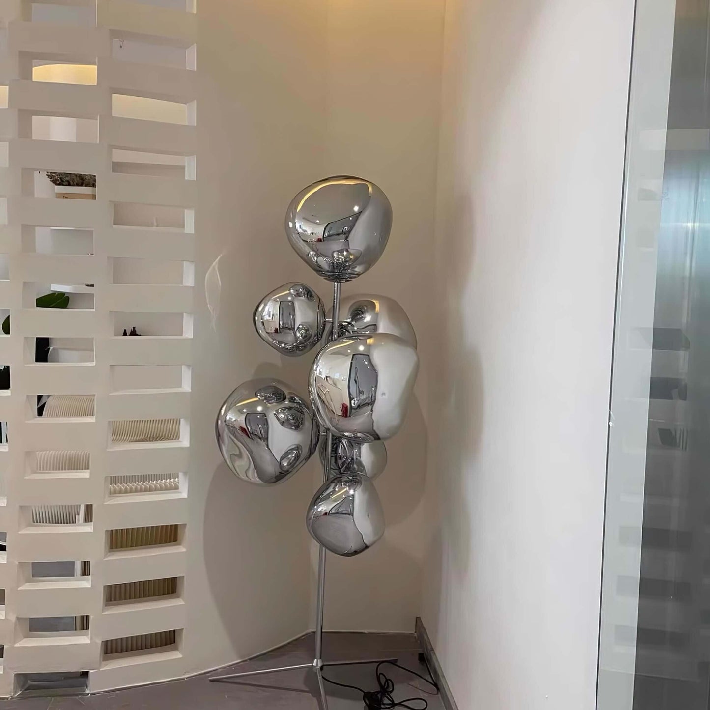 Lava Stand Floor Lamp