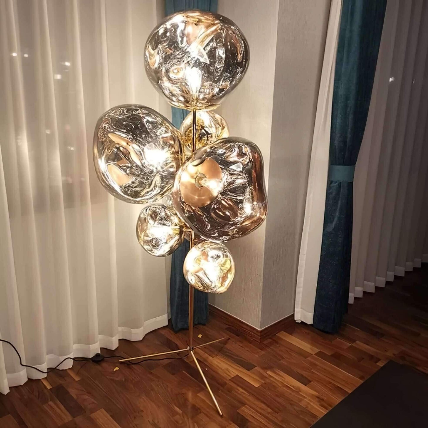 Lava Stand Floor Lamp