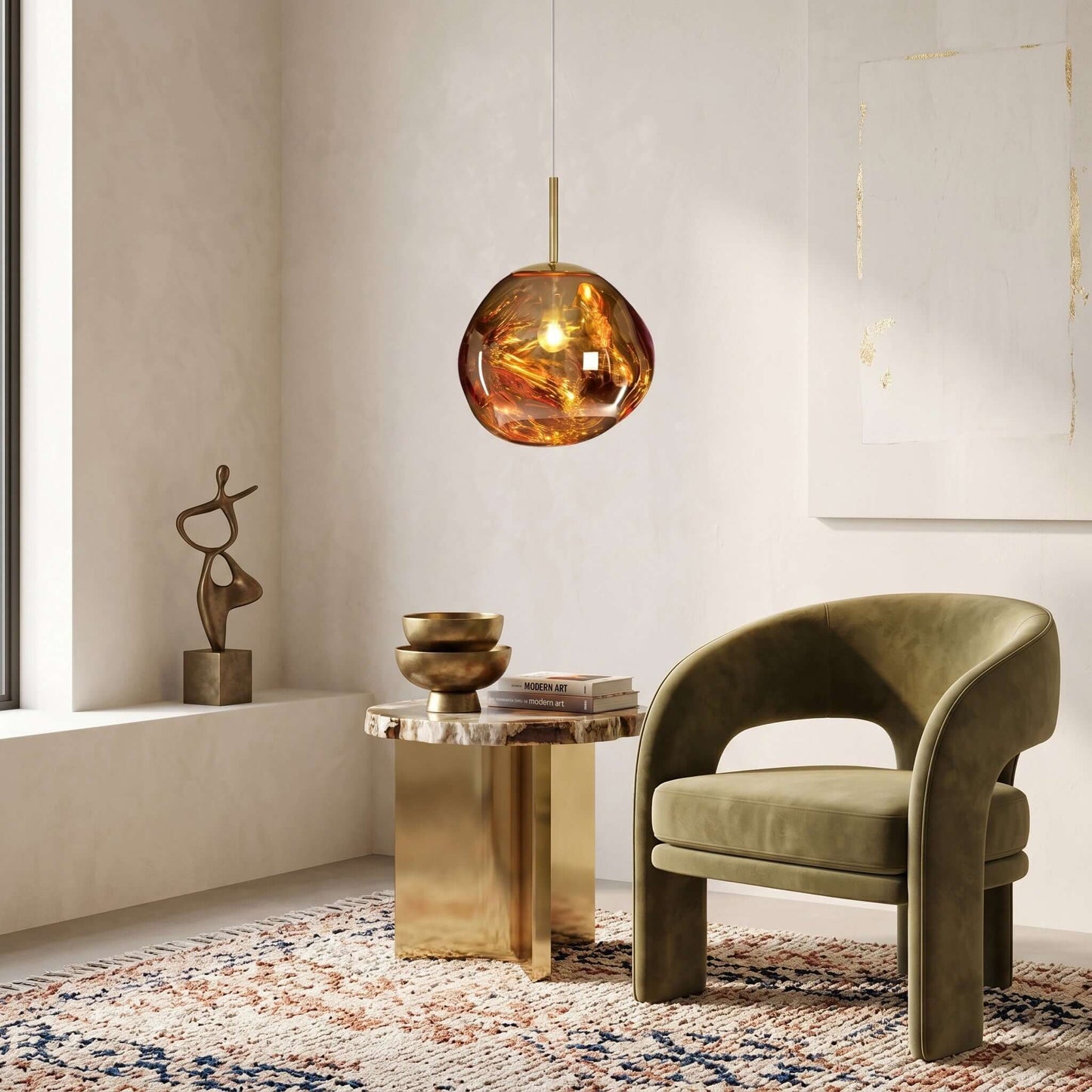 Lava Pendant Lamp