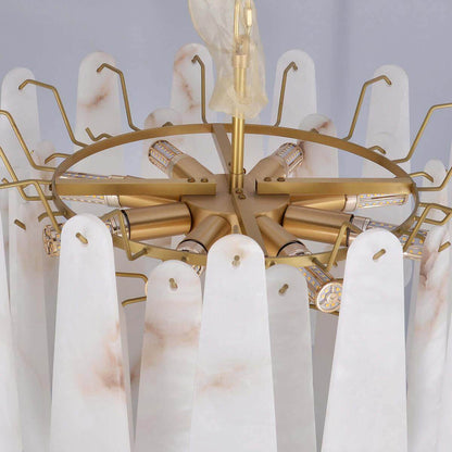 Leon Alabaster Chandelier