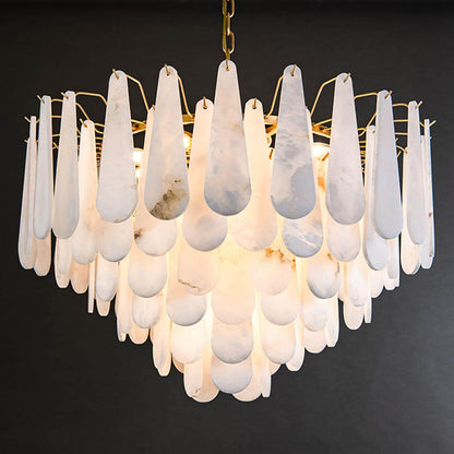 Leon Alabaster Chandelier