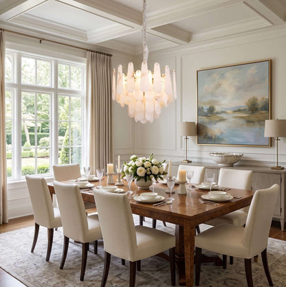 Leon Alabaster Chandelier