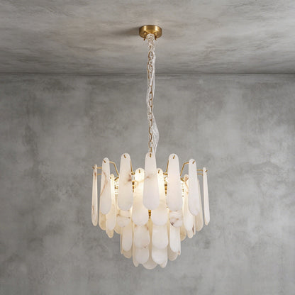 Leon Alabaster Chandelier