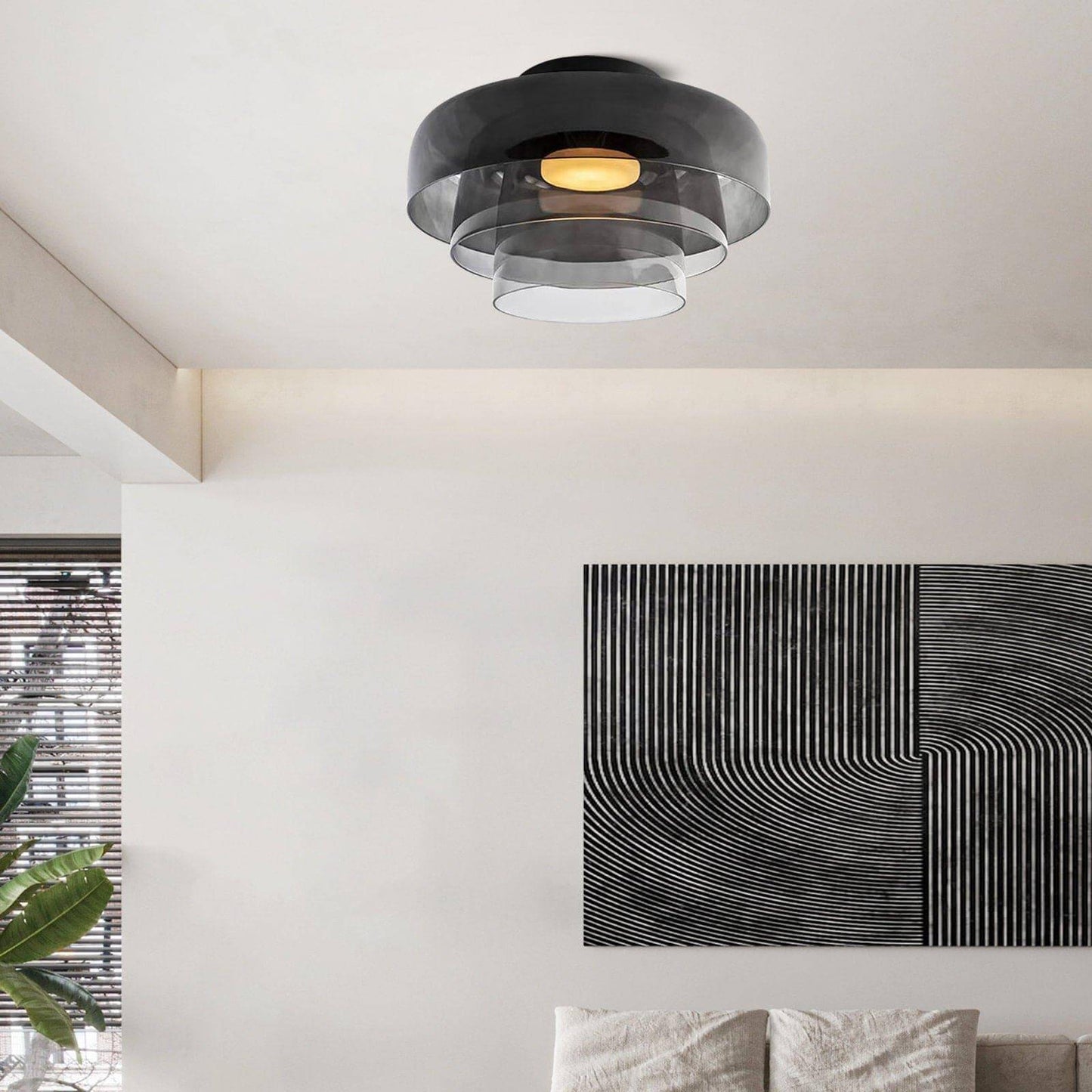 Levels Ceiling Light