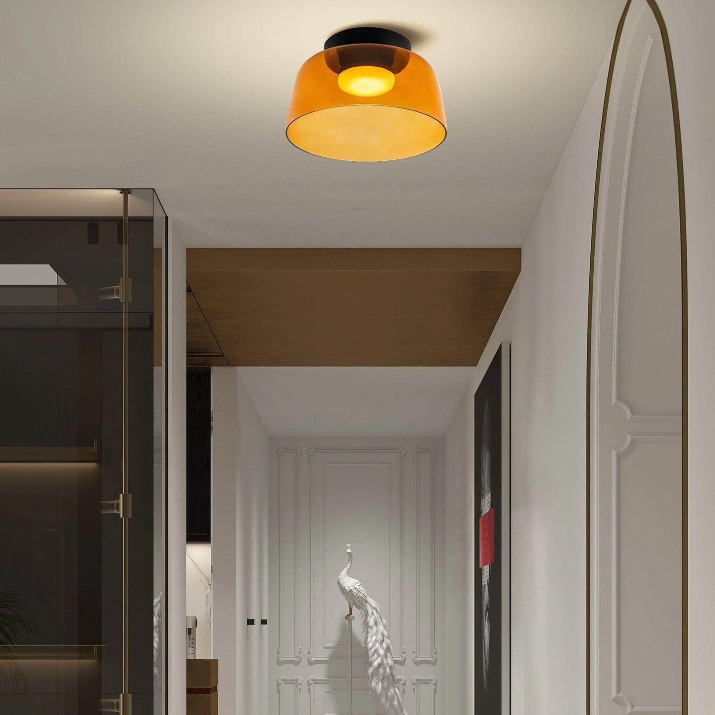 Levels Ceiling Light
