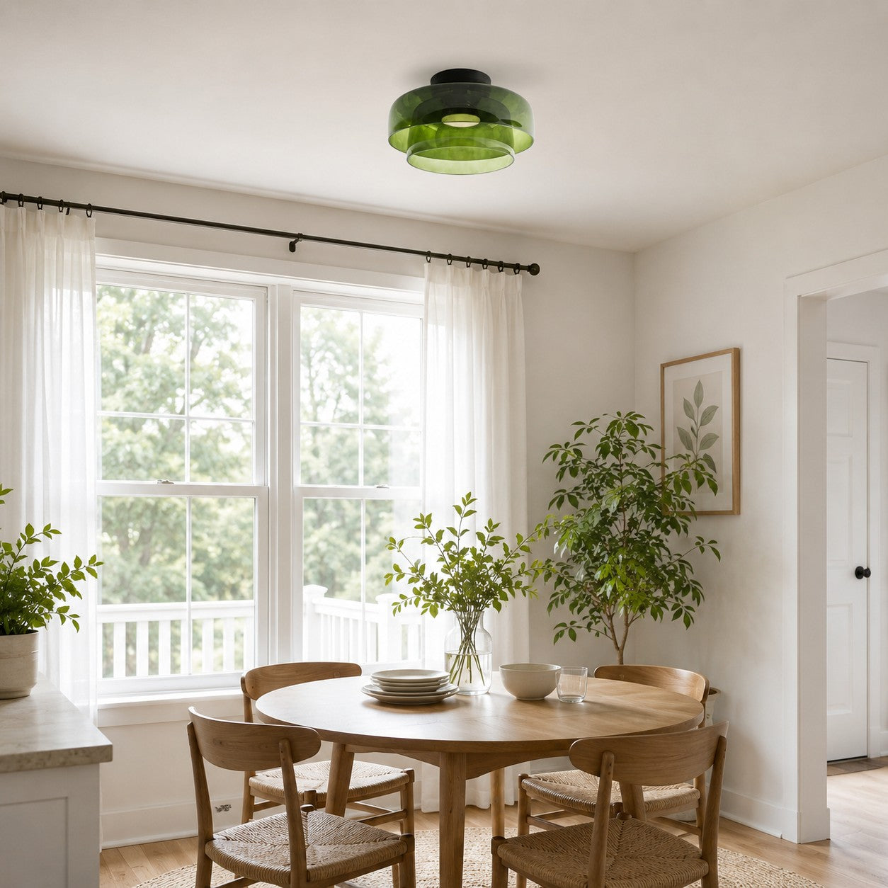 Levels Ceiling Light